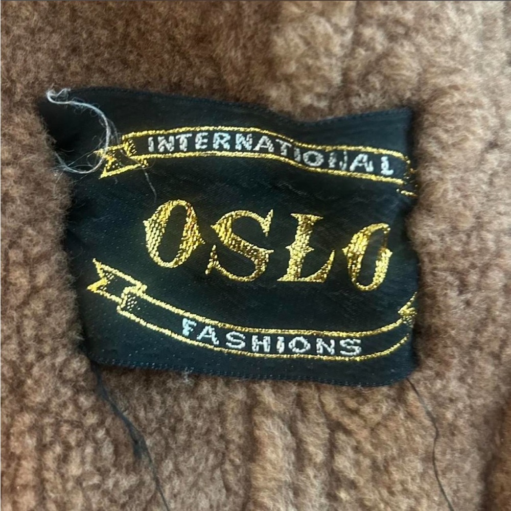 Vintage 70s Sheerling Men’s Coat - Oslo - Picture 6 of 7